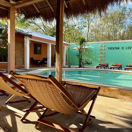 Ferienwohnung Casa Victoria Chichén-Itzá Exterior foto