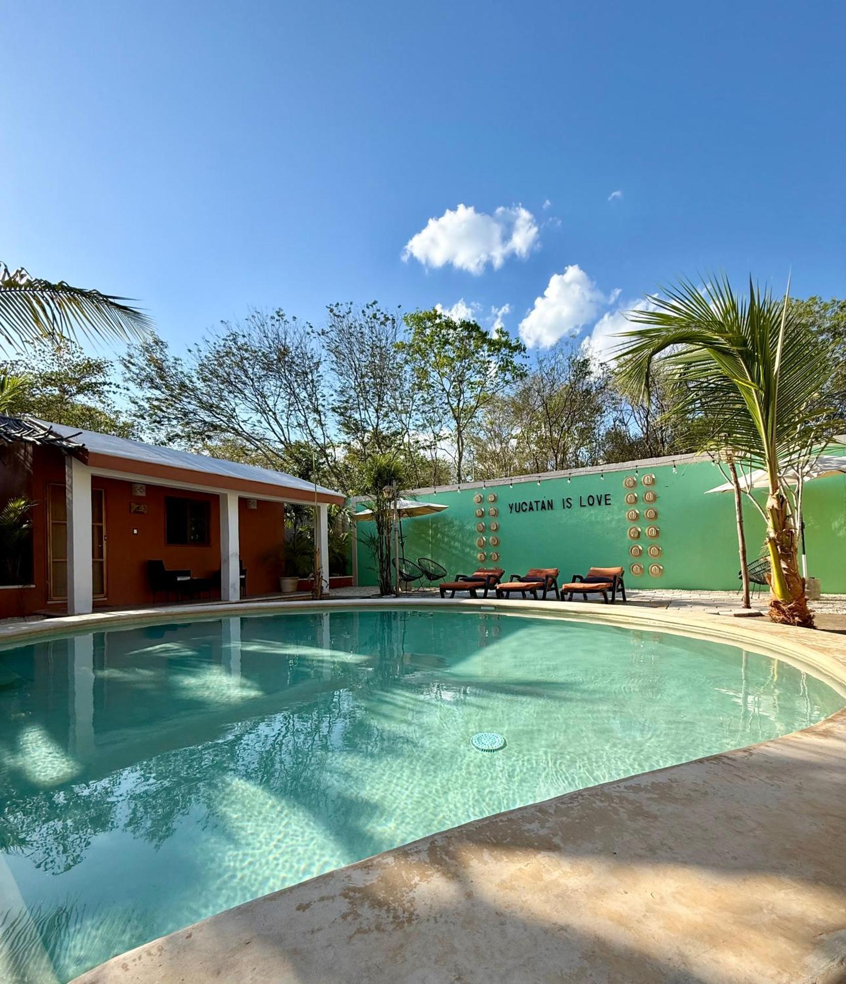 Ferienwohnung Casa Victoria Chichén-Itzá Exterior foto