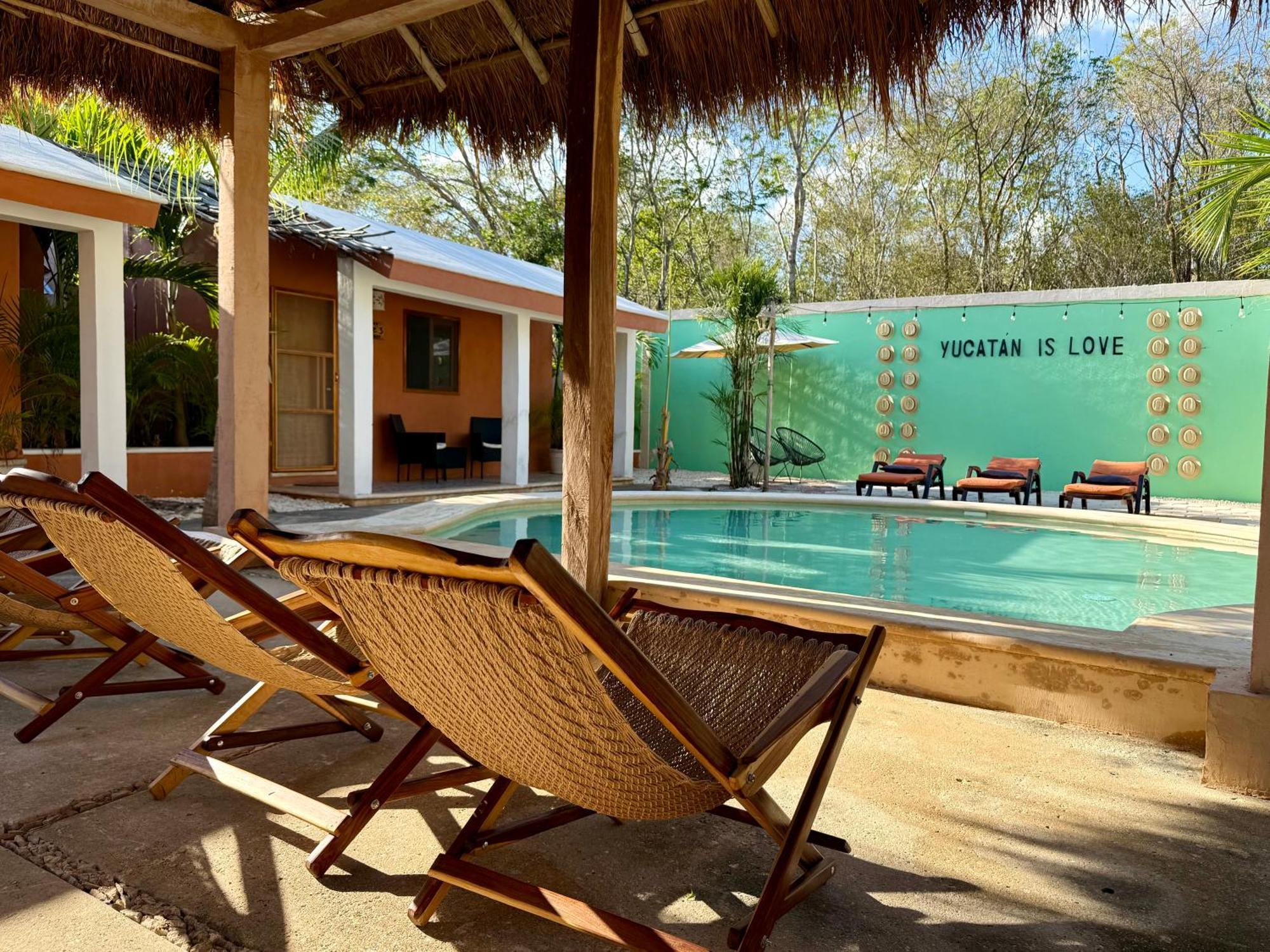 Ferienwohnung Casa Victoria Chichén-Itzá Exterior foto